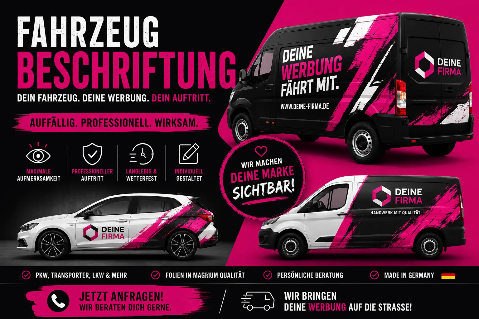 Fahrzeugwerbung